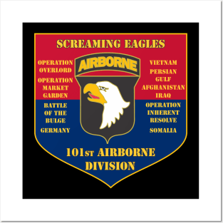 101st Airborne Division Posters and Art